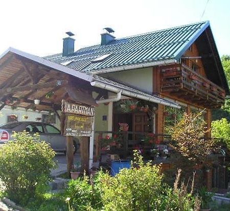 Apartman Malina Fužine Exterior foto